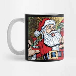 North Pole Zombies Mug